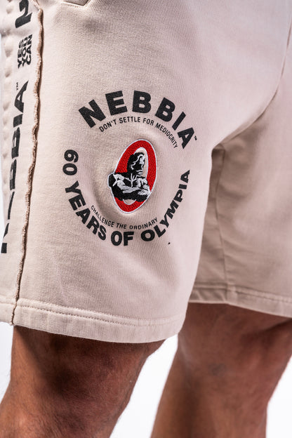 Nebbia Sports Shorts 786 Grey | Nebbia Activewear (3/4)