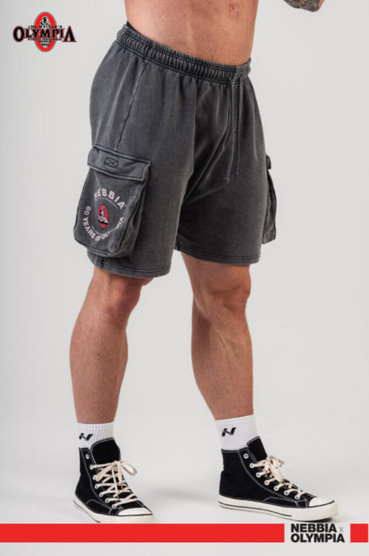 Nebbia Sports Shorts 787 Black | Nebbia Activewear (1/4)