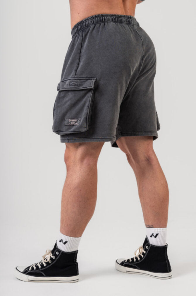 Nebbia Sports Shorts 787 Black | Nebbia Activewear (2/4)
