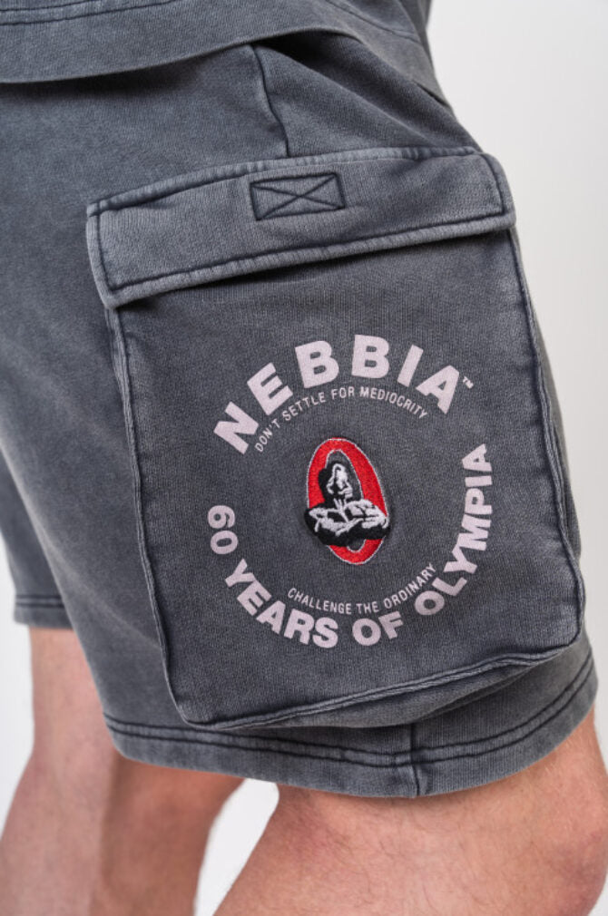 Nebbia Sports Shorts 787 Black | Nebbia Activewear (3/4)