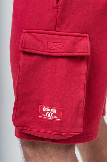 Nebbia Sports Shorts 787 Red | Nebbia Activewear (5/5)