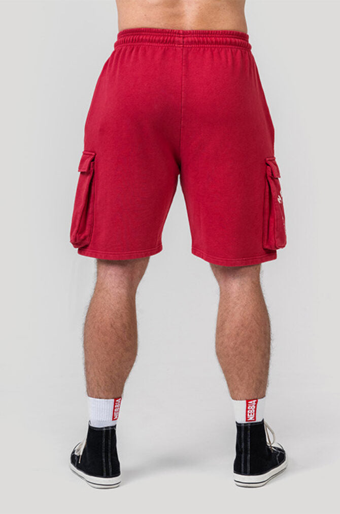 Nebbia Sports Shorts 787 Red | Nebbia Activewear (4/5)