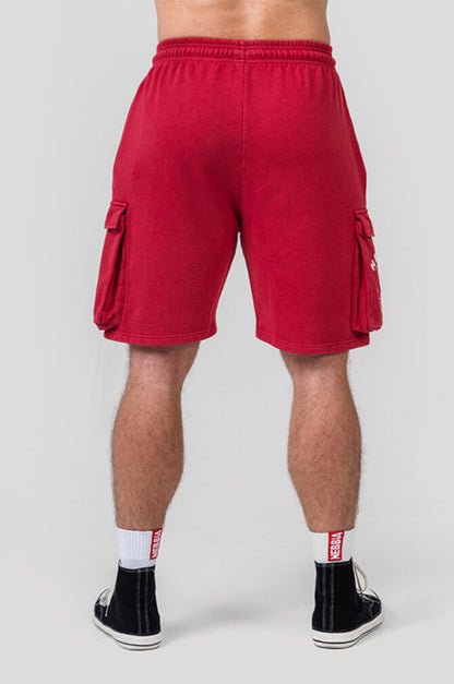 Nebbia Sports Shorts 787 Red | Nebbia Activewear (4/5)