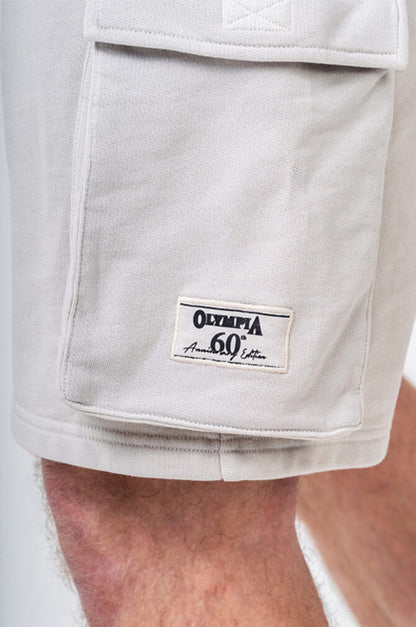 Nebbia Sports Shorts 787 Grey | Nebbia Activewear (4/5)