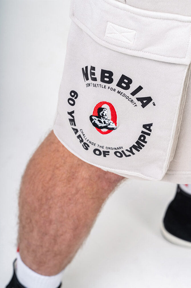 Nebbia Sports Shorts 787 Grey | Nebbia Activewear (5/5)