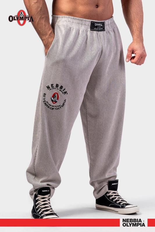 Nebbia Jogger Pants 796 Grey | Nebbia Activewear (1/5)