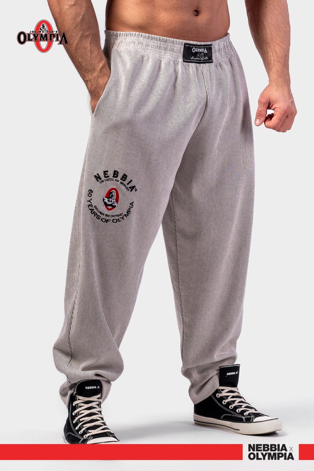 Nebbia Jogger Pants 796 Grey | Nebbia Activewear (2/5)