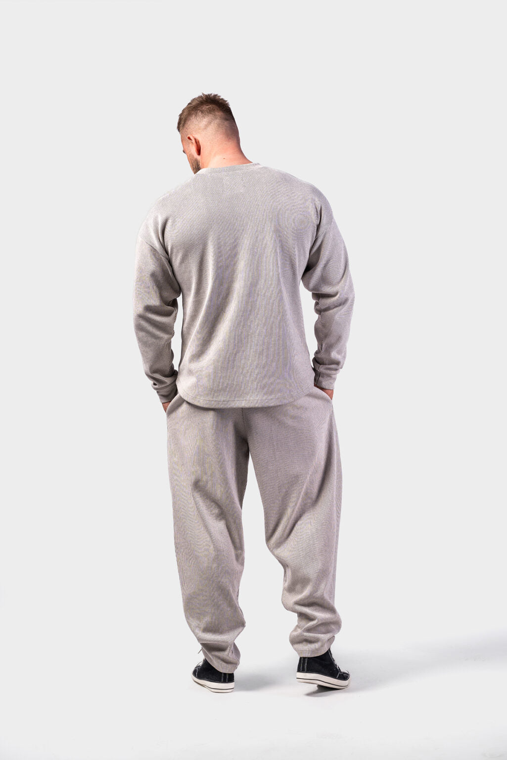 Nebbia Jogger Pants 796 Grey | Nebbia Activewear (4/5)
