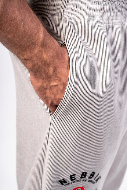 Nebbia Jogger Pants 796 Grey | Nebbia Activewear (5/5)