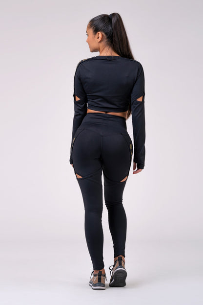 Nebbia Leggings 820 Black | Nebbia Activewear (3/19)