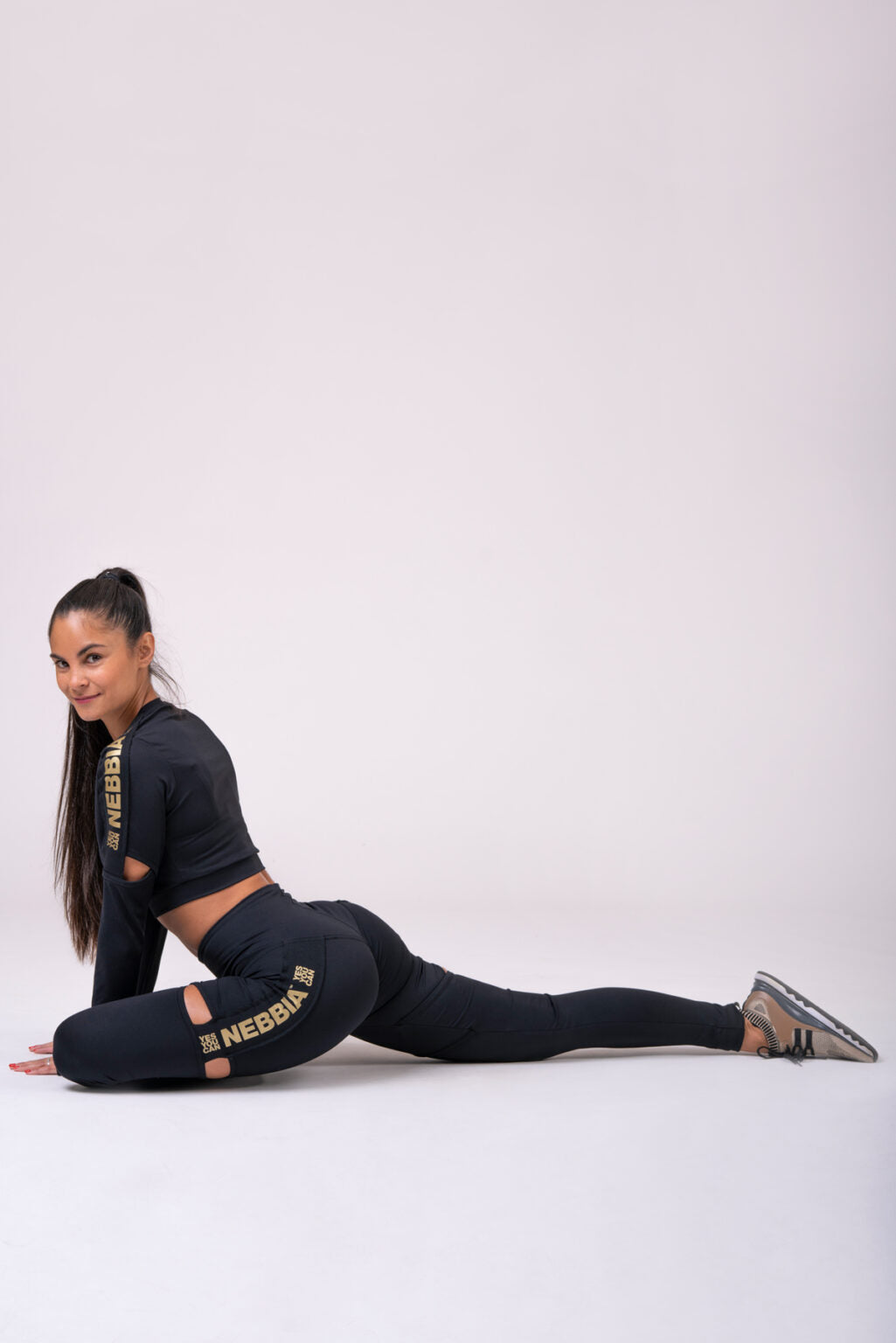 Nebbia Leggings 820 Black | Nebbia Activewear (6/19)