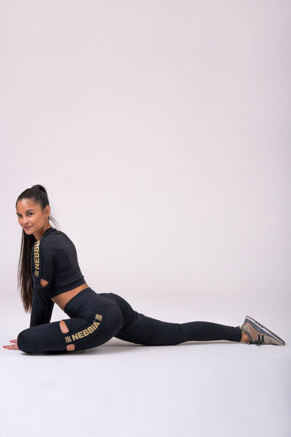 Nebbia Leggings 820 Black | Nebbia Activewear (6/19)