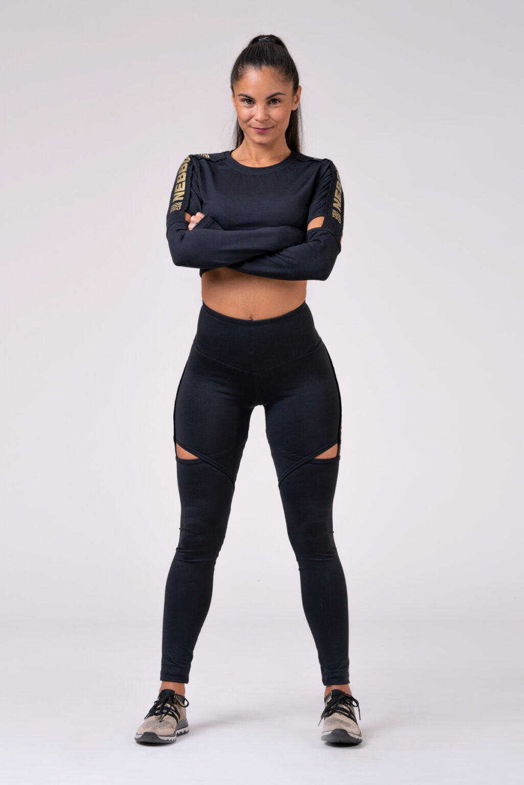Nebbia Leggings 820 Black | Nebbia Activewear (10/19)