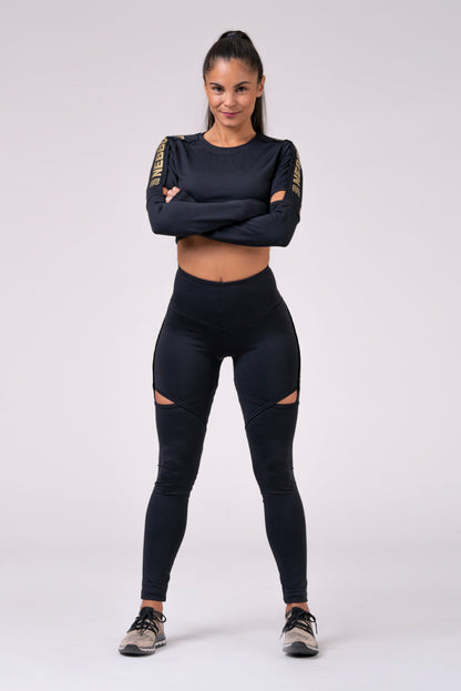 Nebbia Leggings 820 Black | Nebbia Activewear (10/19)