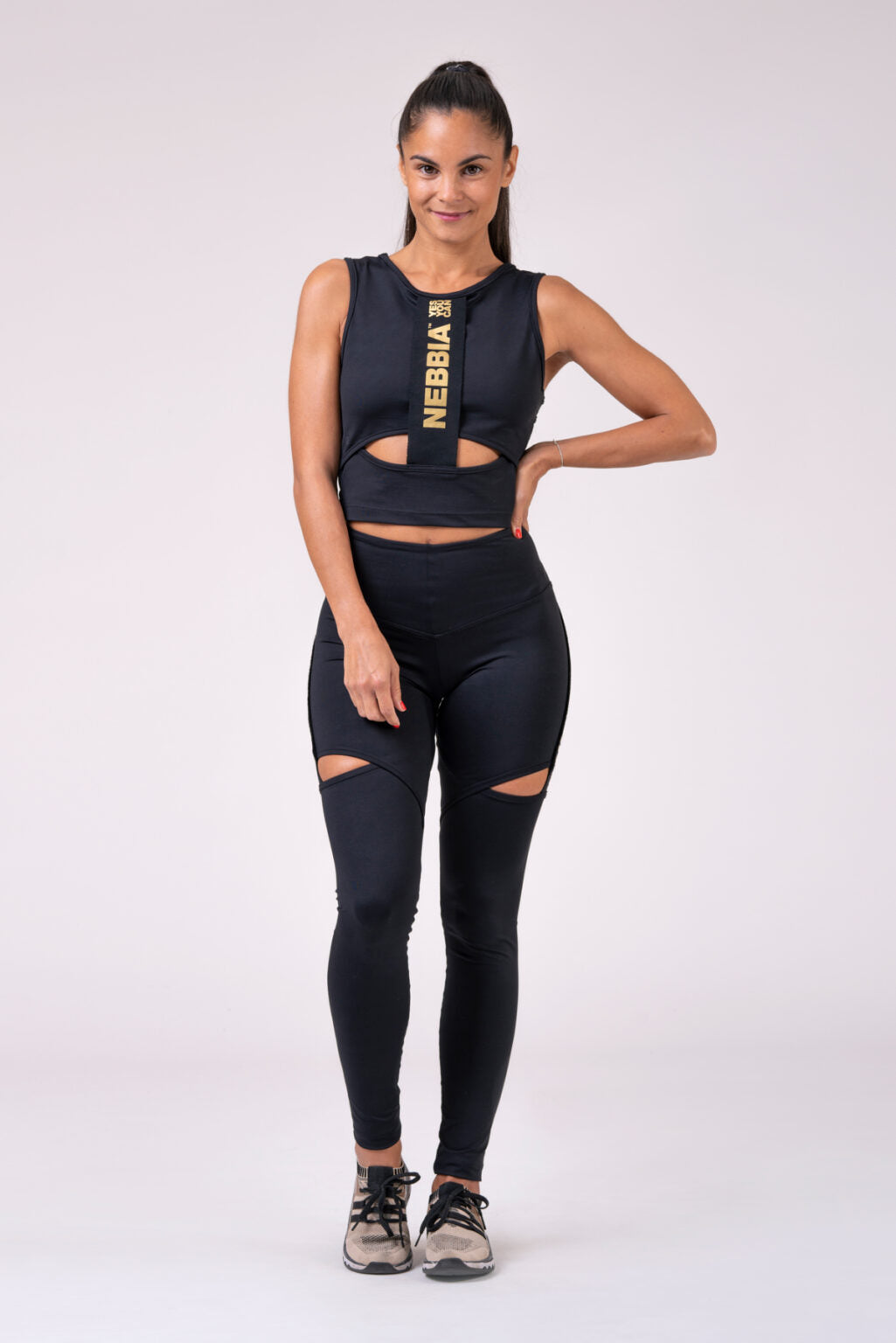 Nebbia Leggings 820 Black | Nebbia Activewear (12/19)