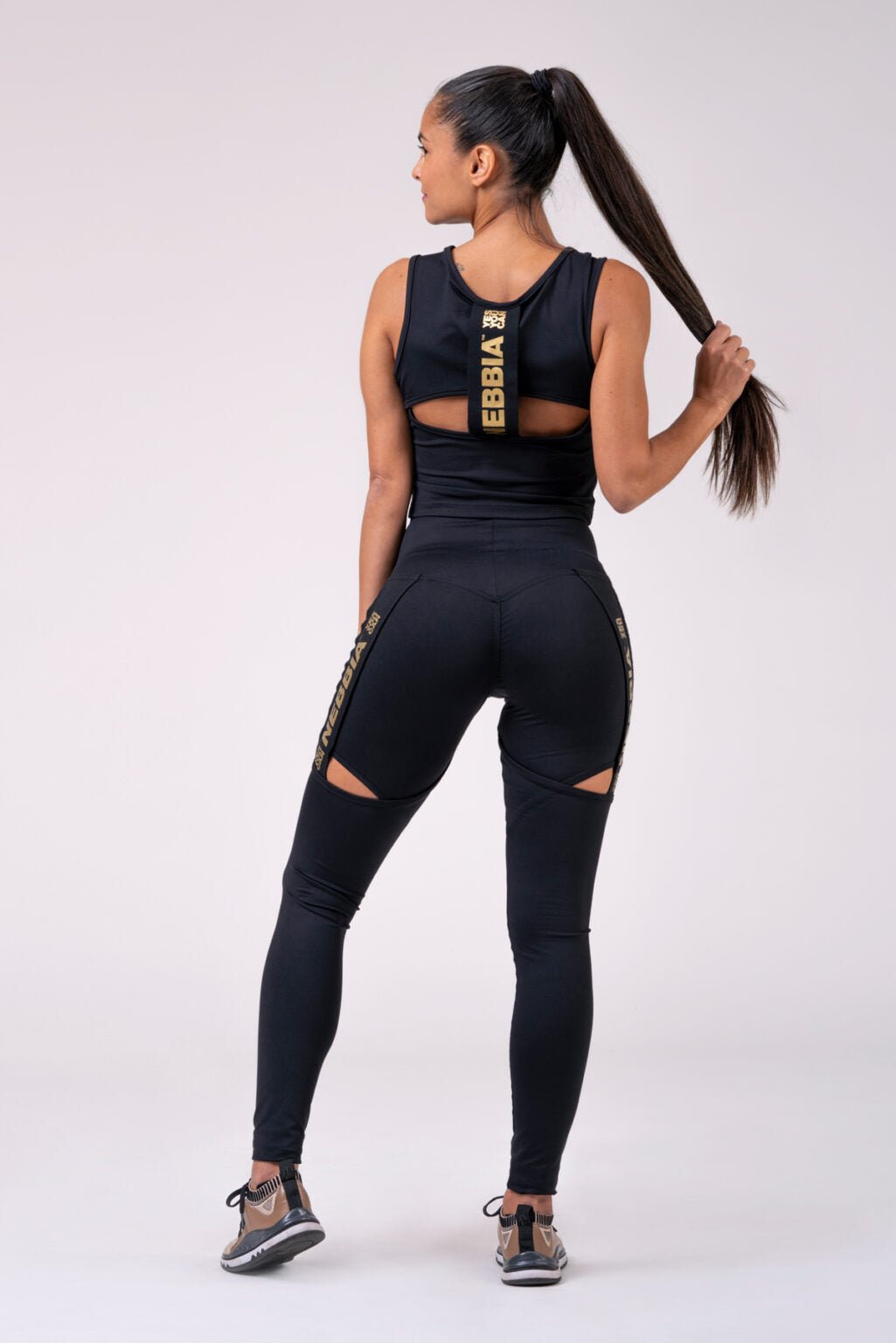 Nebbia Leggings 820 Black | Nebbia Activewear (13/19)