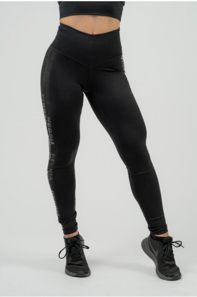 Nebbia Leggings 834 Black – high waist | Nebbia Activewear (6/6)