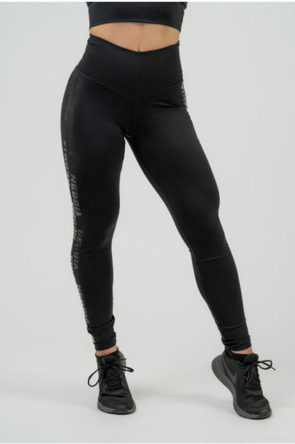 Nebbia Leggings 834 Black – high waist | Nebbia Activewear (6/6)