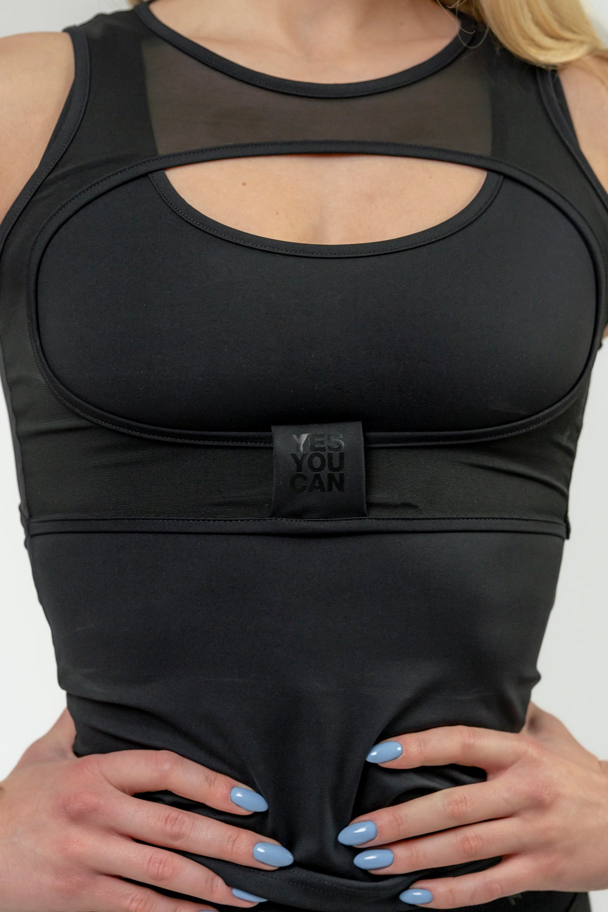 Nebbia Sports Top 835 Black | Nebbia Activewear (5/6)