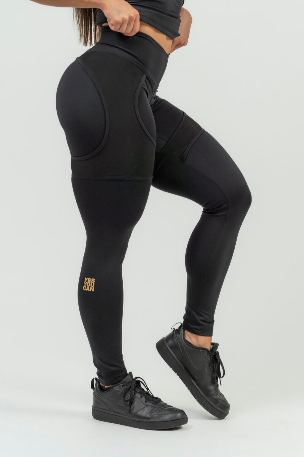 Nebbia Leggings 838 Black – high waist | Nebbia Activewear (11/11)