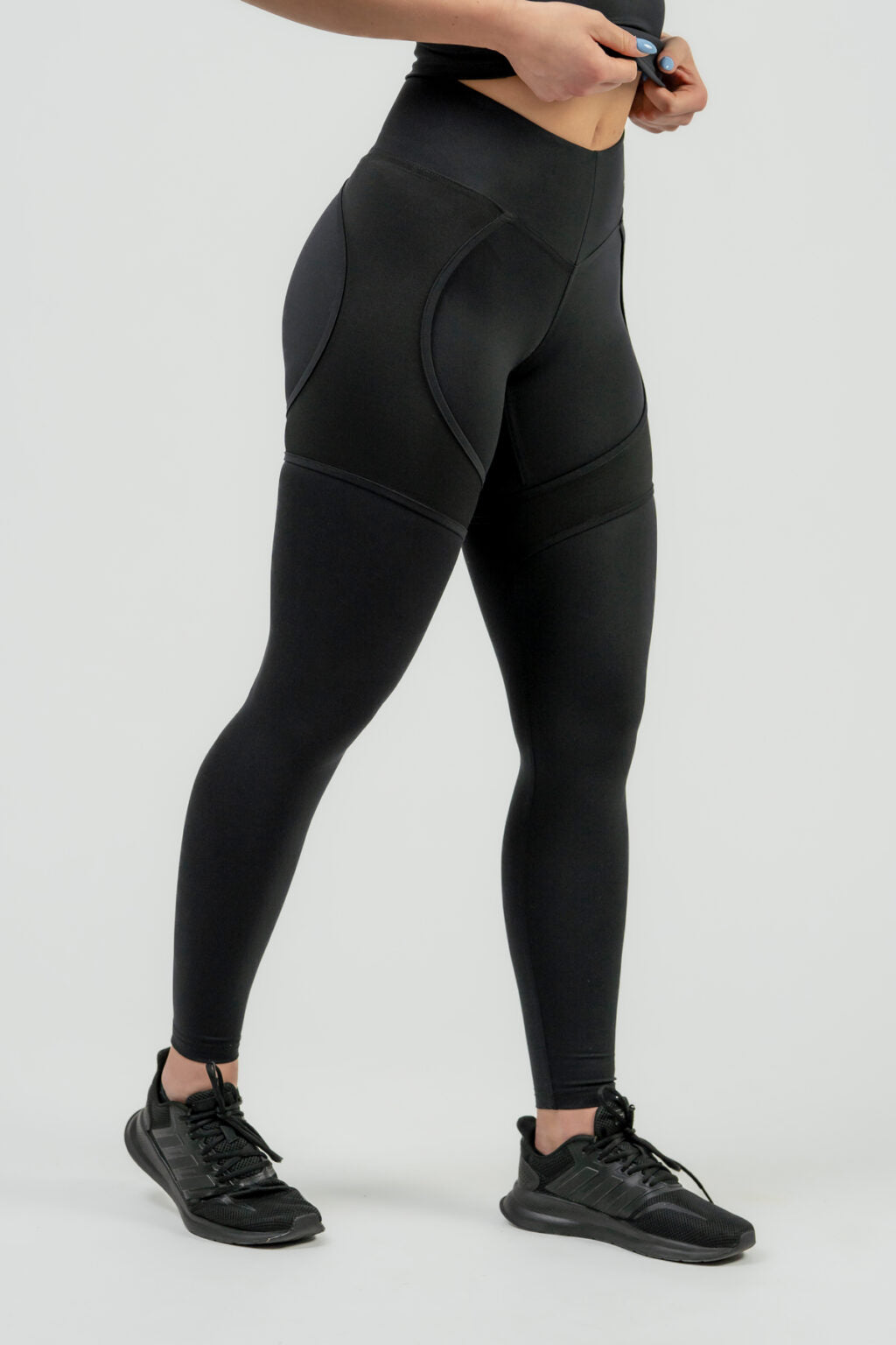 Nebbia Leggings 838 Black – high waist | Nebbia Activewear (1/11)