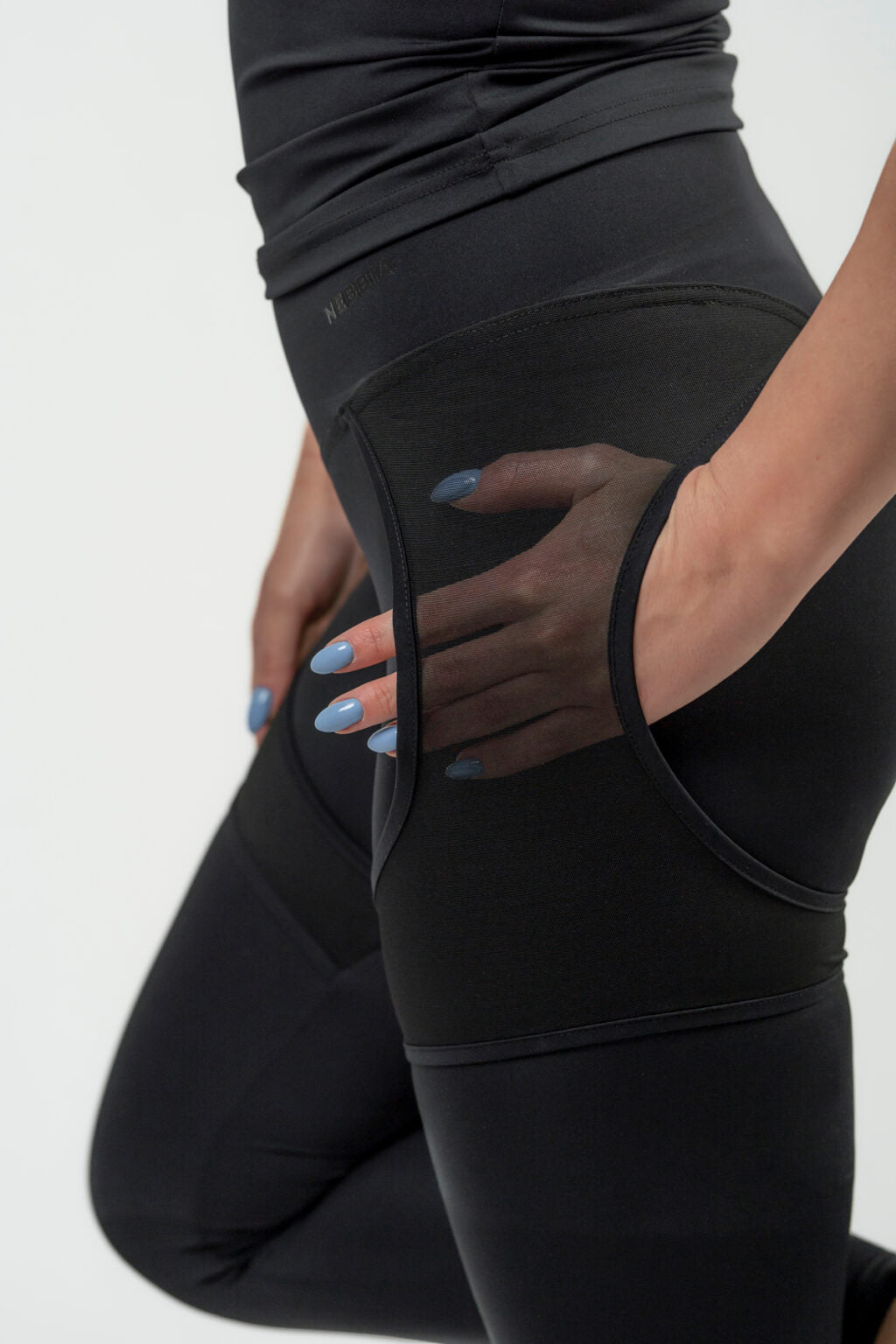 Nebbia Leggings 838 Black – high waist | Nebbia Activewear (2/11)