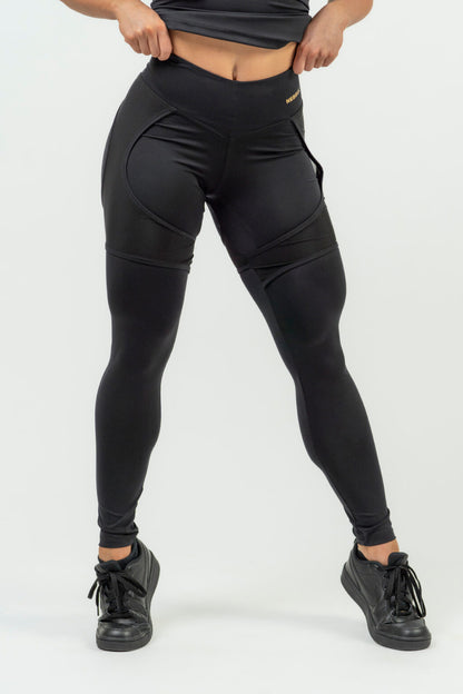 Nebbia Leggings 838 Black – high waist | Nebbia Activewear (6/11)