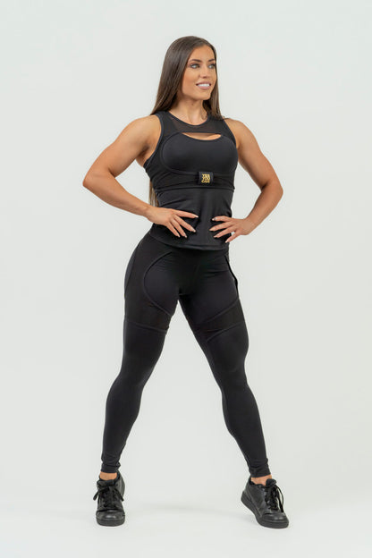 Nebbia Leggings 838 Black – high waist | Nebbia Activewear (8/11)