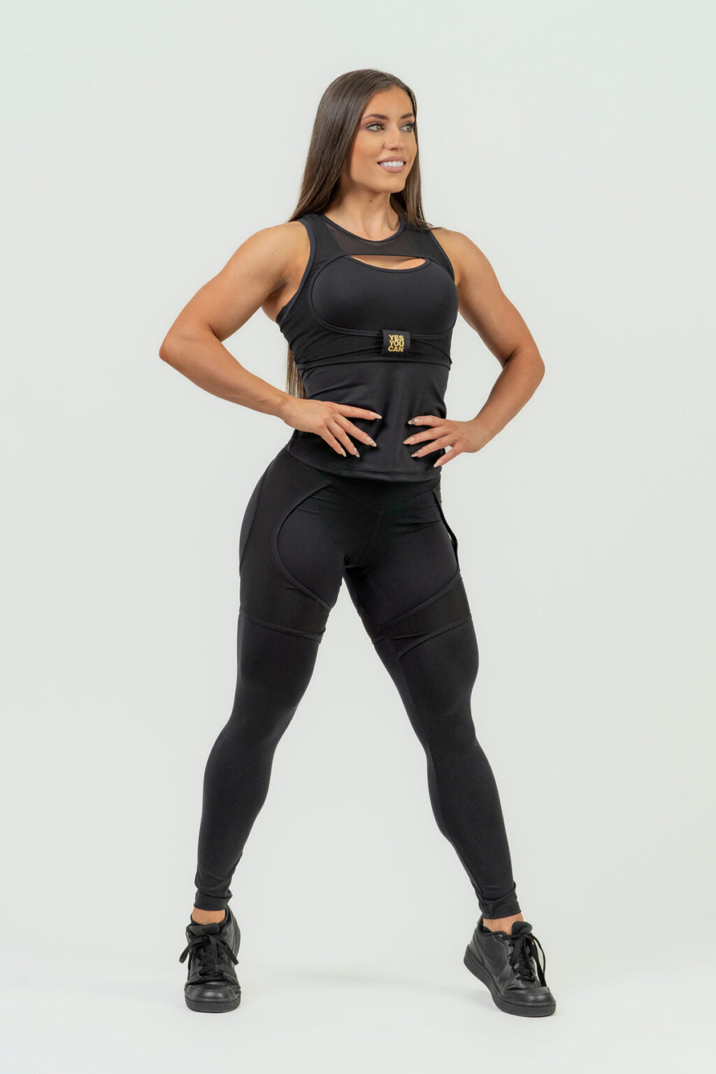 Nebbia Sports Top 835 Black | Nebbia Activewear (4/5)