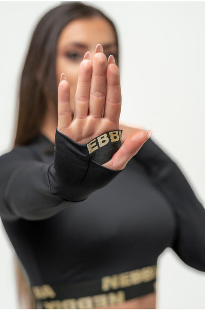 Nebbia Sports Top 839 Black | Nebbia Activewear (6/6)