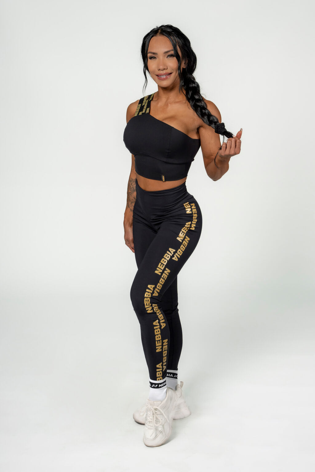 Nebbia Leggings 834 Black – high waist | Nebbia Activewear (5/5)