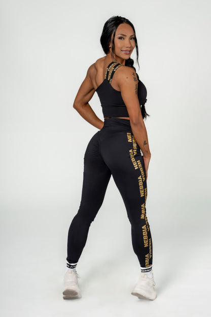 Nebbia Leggings 834 Black – high waist | Nebbia Activewear (2/5)