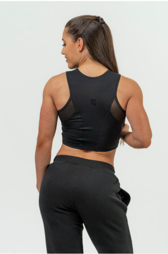 Nebbia Sports Top 842 Black – push-up | Nebbia Activewear (4/6)