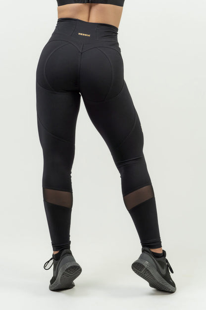 Nebbia Leggings 843 Black – push-up, high waist | Nebbia Activewear (8/11)