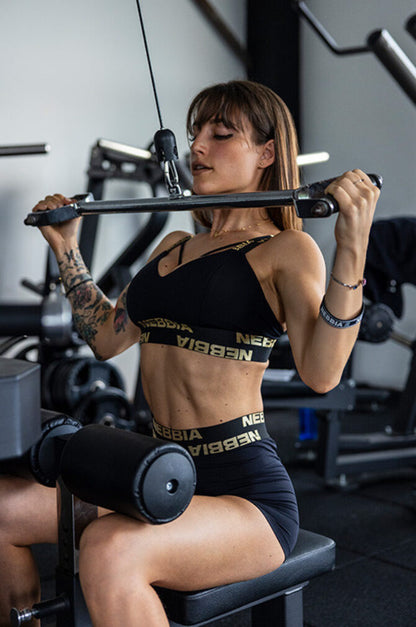 Nebbia Sports Bra 844 Black | Nebbia Activewear (5/5)