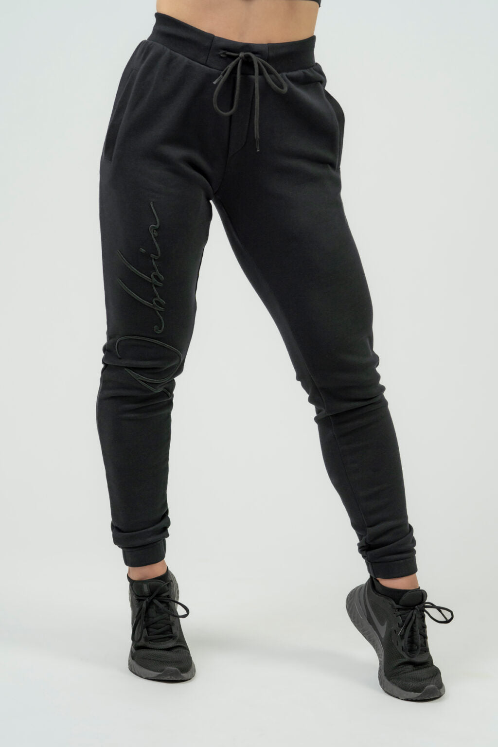 Nebbia Jogger Pants 846 Black – high waist | Nebbia Activewear (9/9)
