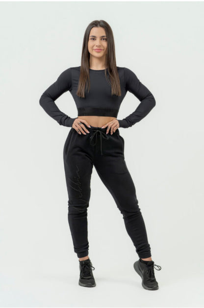 Nebbia Sports Top 839 Black | Nebbia Activewear (5/6)
