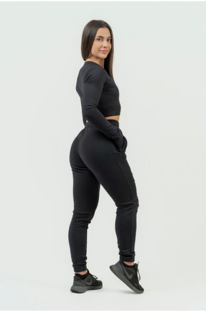 Nebbia Sports Top 839 Black | Nebbia Activewear (6/6)