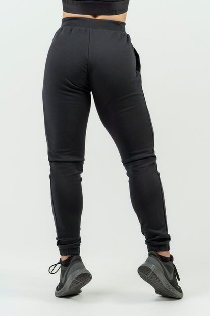 Nebbia Jogger Pants 846 Black – high waist | Nebbia Activewear (2/9)