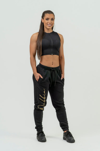 Nebbia Jogger Pants 846 Black – high waist | Nebbia Activewear (7/9)