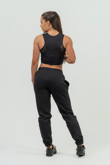 Nebbia Jogger Pants 846 Black – high waist | Nebbia Activewear (8/9)