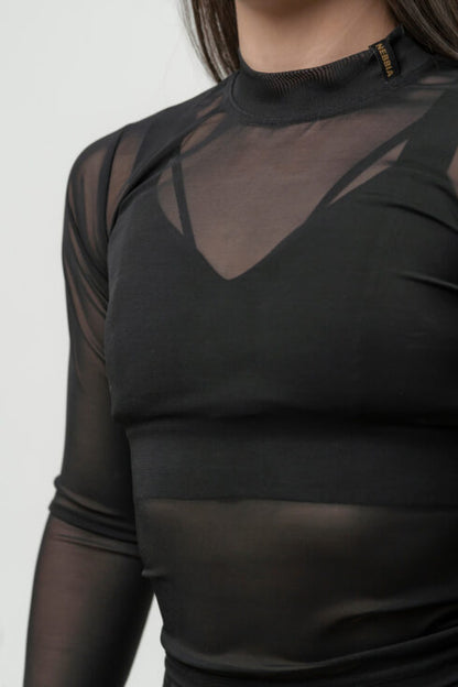 Nebbia Sports Top 847 Black | Nebbia Activewear (3/5)