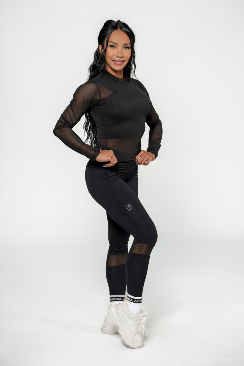Nebbia Sports Top 847 Black | Nebbia Activewear (4/5)