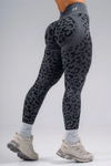 Leggings Push-Up NEBBIA 849 Leopard Nero | PRIMAL