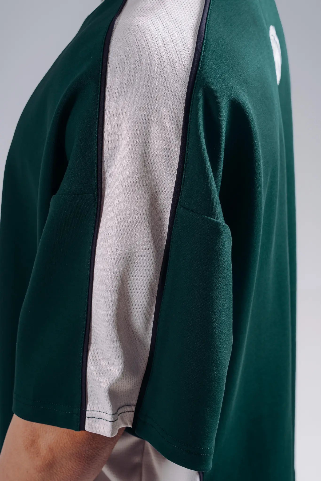 T-shirt Oversize NEBBIA 869 Verde Pino | PRIMAL