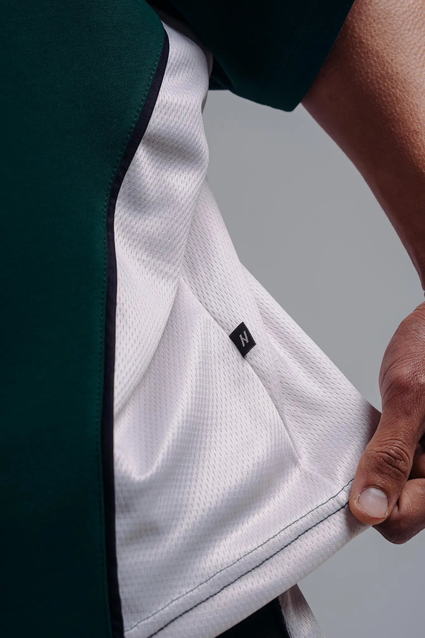 T-shirt Oversize NEBBIA 869 Verde Pino | PRIMAL