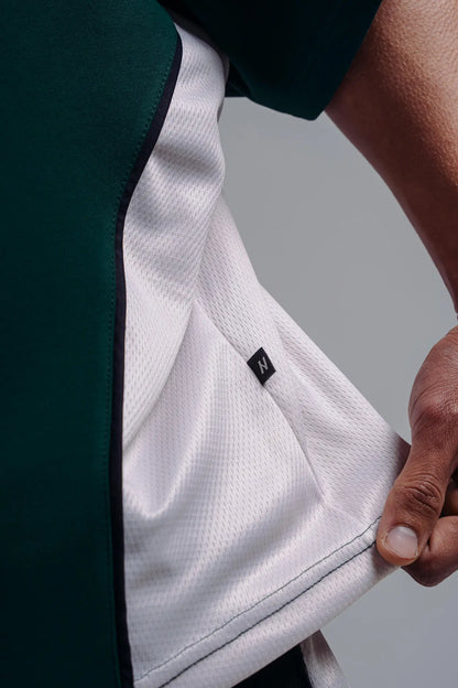 T-shirt Oversize NEBBIA 869 Verde Pino | PRIMAL