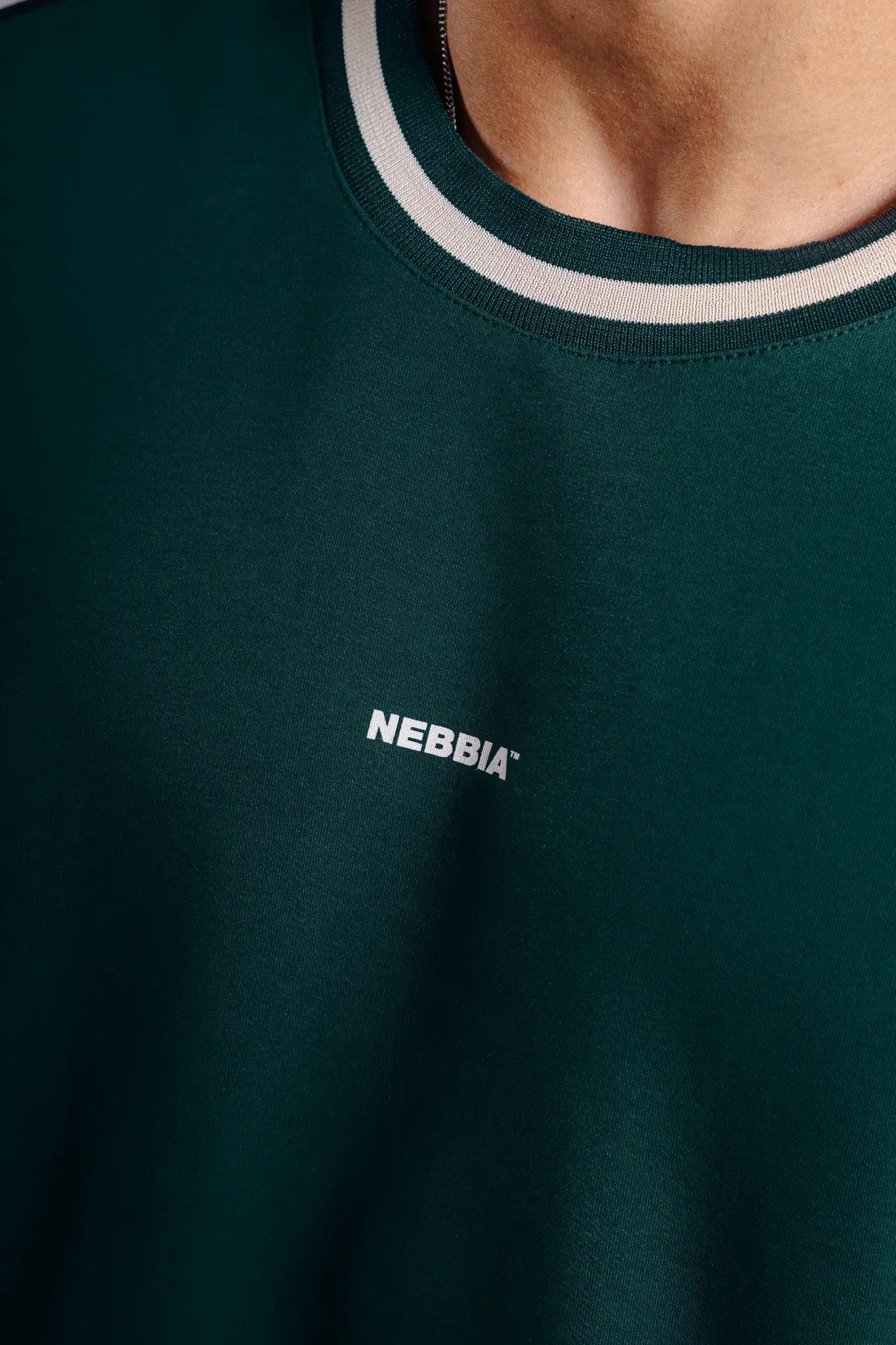 T-shirt Oversize NEBBIA 869 Verde Pino | PRIMAL