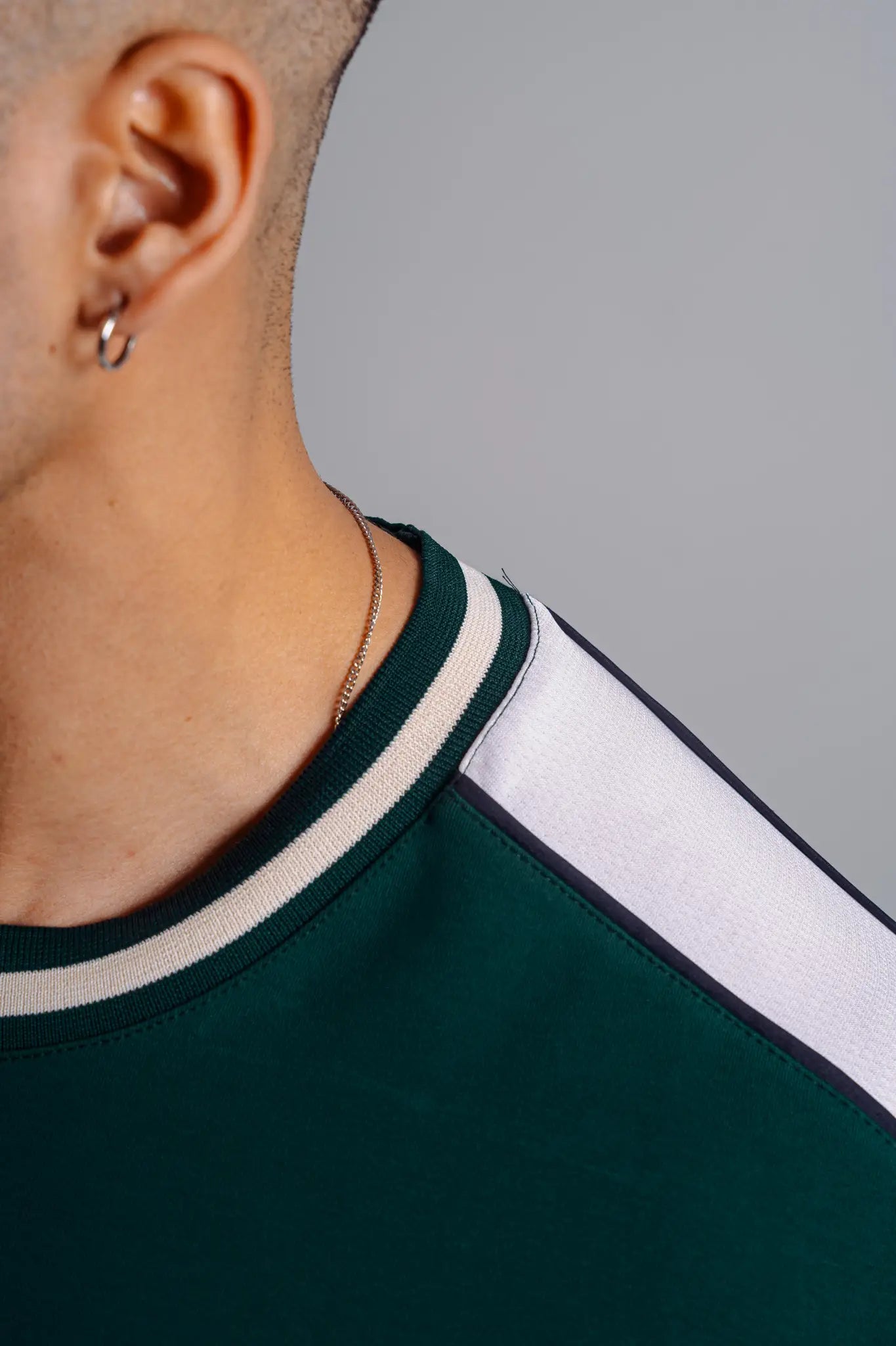 T-shirt Oversize NEBBIA 869 Verde Pino | PRIMAL