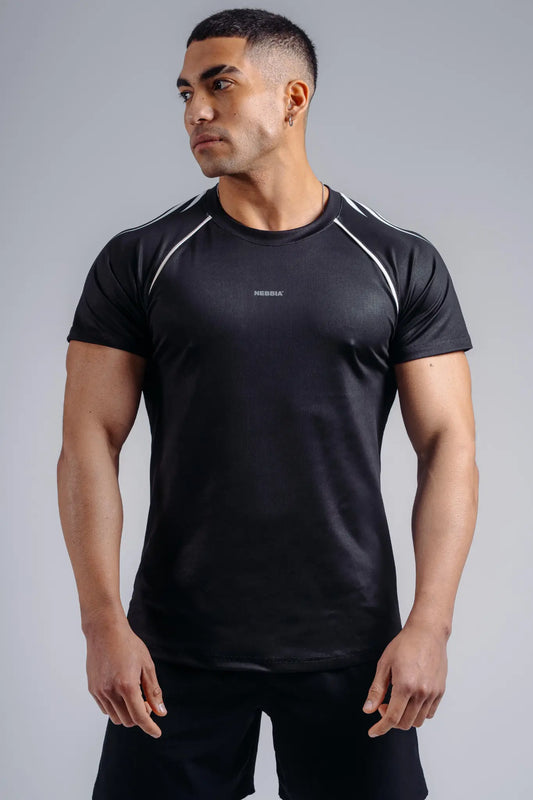NEBBIA 872 T-shirt funzionale nera | PRIMAL